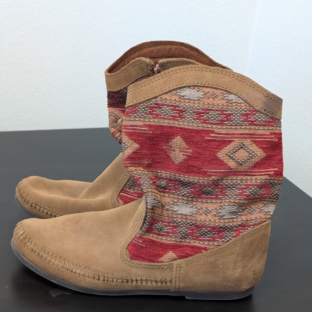 Minnetonka Baja Slouch Boots Women’s Size 8